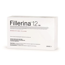 Fillerina 12HA Densifying Filler Face Treatment Grade 3 2x30ml