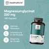 HealthyWorld HealthyWorld Magnesiumglycinat 250 mg - 180 Pflanzenkapseln - Fr