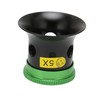 Eye Loupe 5X Magnification Aluminium Alloy Sapphire Glass Wear Resistant