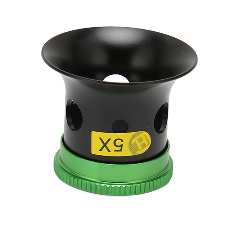 Eye Loupe 5X Magnification Aluminium Alloy Sapphire Glass Wear Resistant