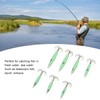 7 PCS Luminous Squid Jig 12 Hooks Stainless Steel Easy