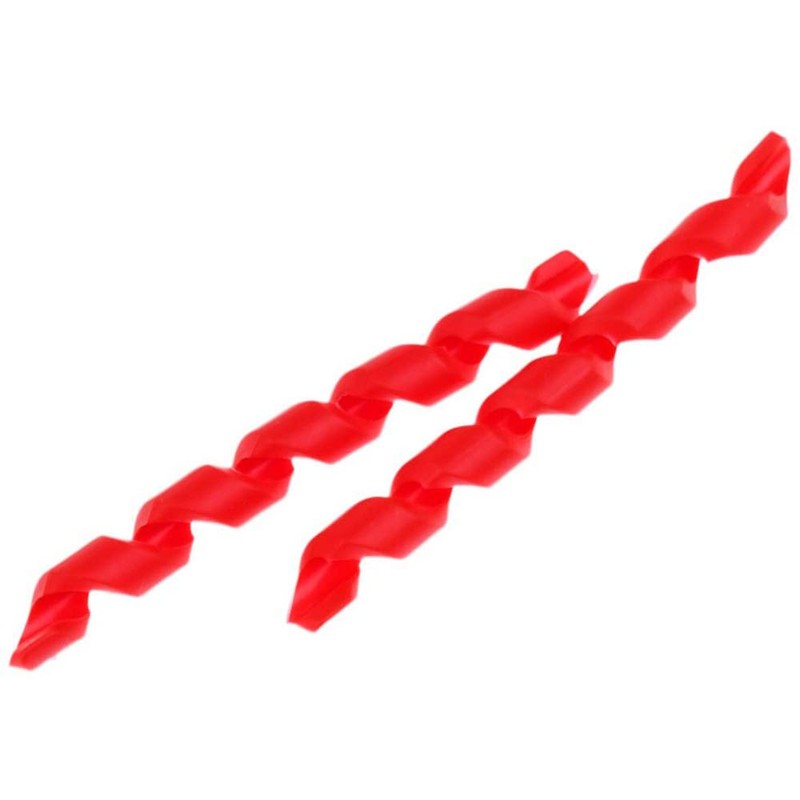 POFET 5pcs Bike Brake Shift Housing Covers Frame Protector Rubber