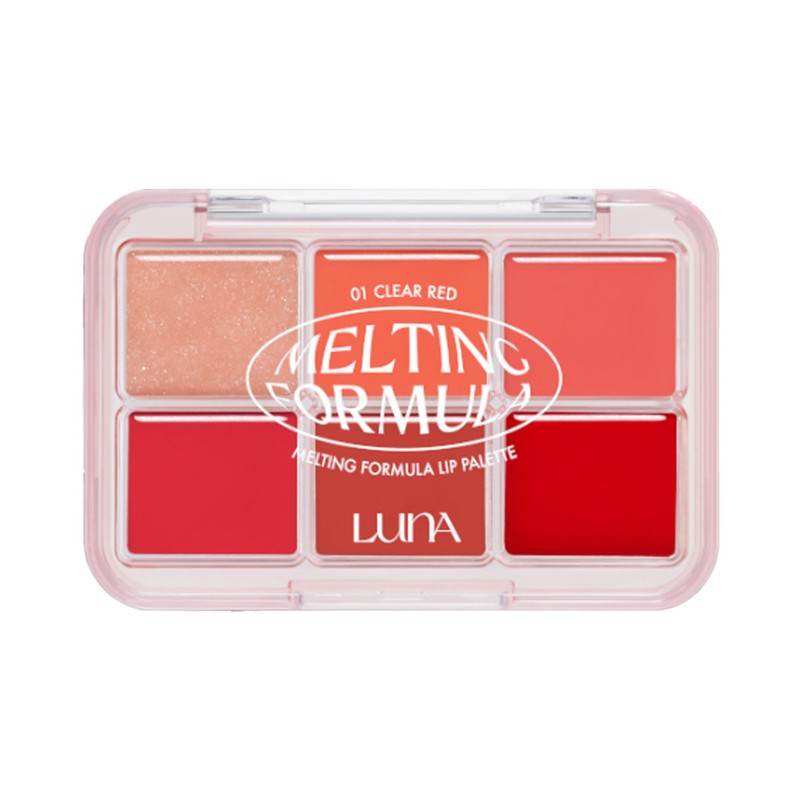 LUNA Melting Formula Lip Palette - LUNA Melting Formula Lip
