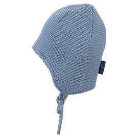 Sterntaler Unisex Children's Knitted Hat Baby Knitted Hat with Fleece Lining, blue
