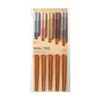 Ishida 67056-2 Susu Bamboo Chopsticks for Guests 5 Pairs 22.5