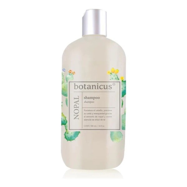 Shampoo De Nopal Botanicus