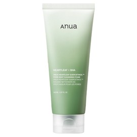 Anua Houttuynia cordata Quercetinol Sebum Pore Deep Cleansing Foam, 150ml, 1 piece / 아누아 어성초 쿼세티놀 피지 모공 딥 클렌징 폼, 150ml, 1개