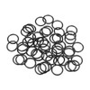 sourcing map Nitrile Rubber O-Rings 24 mm OD 19 mm