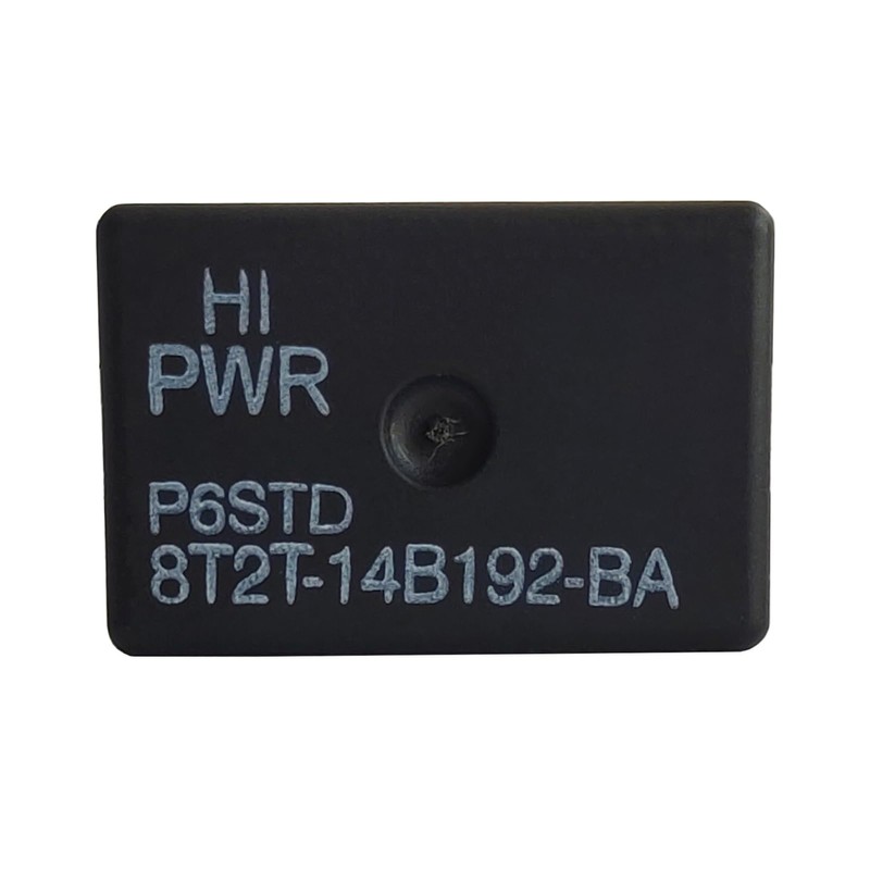 8T2T-14B192-BA 30A 12VDC Automotive Hight Power Relay 5 Pin Compatible