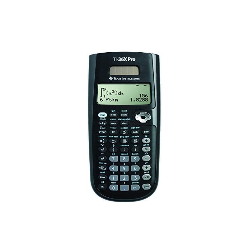 TEXAS INSTRUMENTS Calculatrice Scientifique TI 36 X PRO