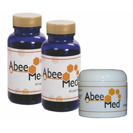 AbeeMed 2+1 Abee Med Abeja Pain apitoxina  Anti inflamatorio, 100% Natural..ORIGI