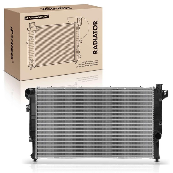 A-Premium Engine Coolant Radiator Assembly Compatible with Dodge Ram 2500,