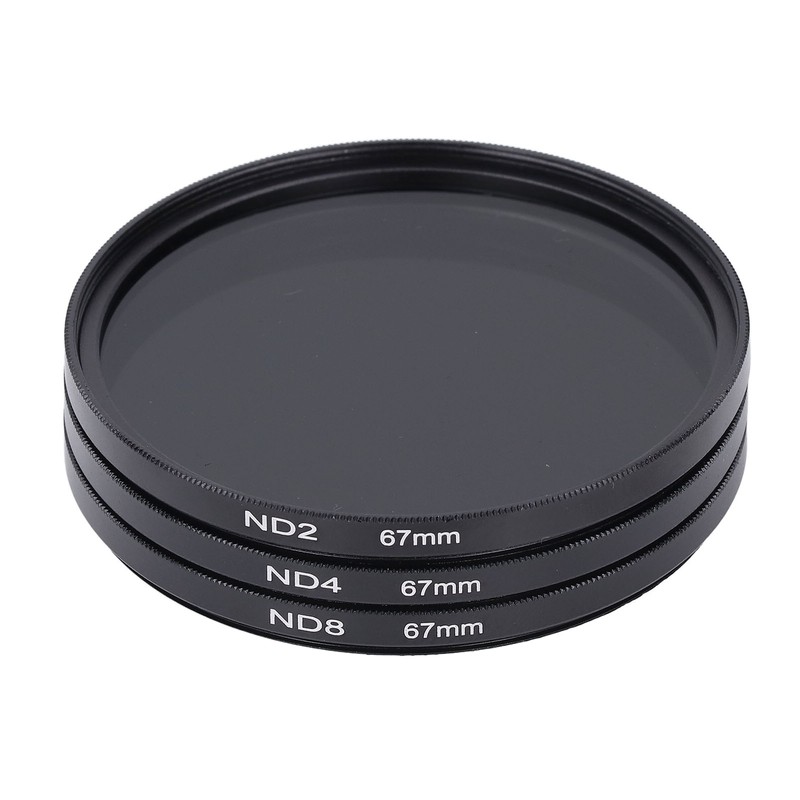 ND Filters Set HD Multi Layer Coating Anti Overexposure Anti