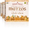 Yehuda Whole Wheat 10.5 oz Matzo Thins (3 Pack) Jerusalem