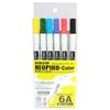 Derita alcohol marker Neopiko color basic 6A set