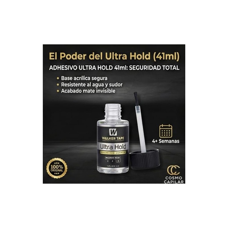 KIT Solvente C22 + Pegamento Ultra Hold 41 ml +