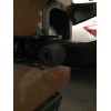 Spare Tire Carrier Plug and Bumper Kit Compatible with Jeep