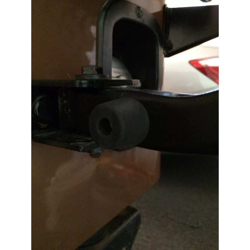 Spare Tire Carrier Plug and Bumper Kit Compatible with Jeep