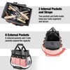 WORKPRO Garden Tool Bag, Heavy Duty Gardening Tote Bag Organizer
