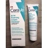Cerave Acne Foaming Cream Cleanser | 4% Benzoyl Peroxide Acne