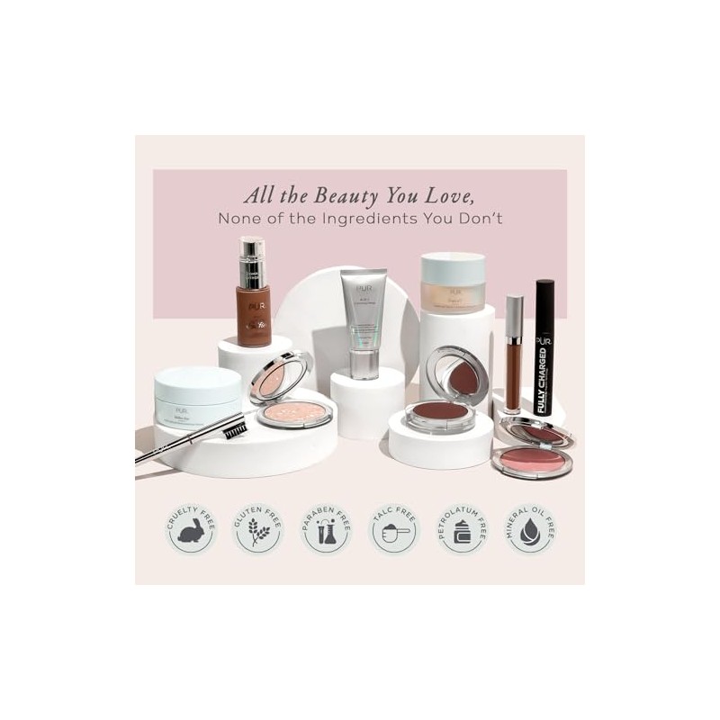 Pressed Mineral Makeup Foundation With Spf Medium Tan Ounce