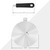 9.45inch Stainless Steel Induction Cooktop Adapter Plate, Heat Diffuser for