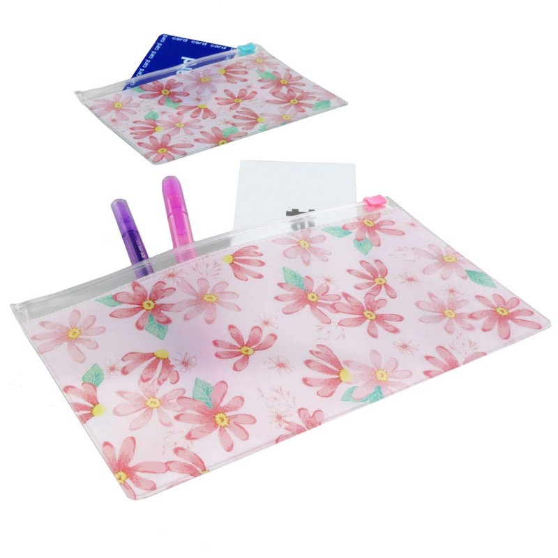 Sunstar Stationery S2107244 Slider Case, Sunny Spring, Pink