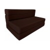 Danfuton Twin Lounger Folding Foam Mattress, Portable Sofa Bed Sit