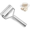 Heyumybit Rolling Pins for Baking,Non Stick Stainless Steel Handle Rolling