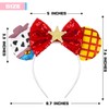 MADO cow boy mouse ears headband for kids boys women,