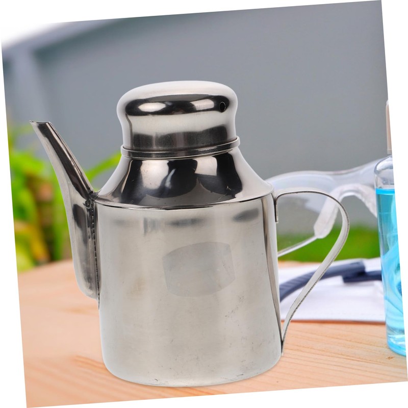ULTECHNOVO Stainless Steel Eye Washing Pot Lid and Handle Eye