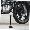 iplusmile Heavy-Duty Motorcycle Lift Stand Adjustable Jack Tool for Front