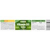 Greenfood Vitamin D3, 1000 IU, Vegan, high dose,180 Tablets -