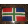 3x5 Groningen Netherlands City Rough tex knitted poly nylon flag
