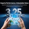 GuliKit ES PRO Wireless PC Controller –3.25ms Low Latency, TMR