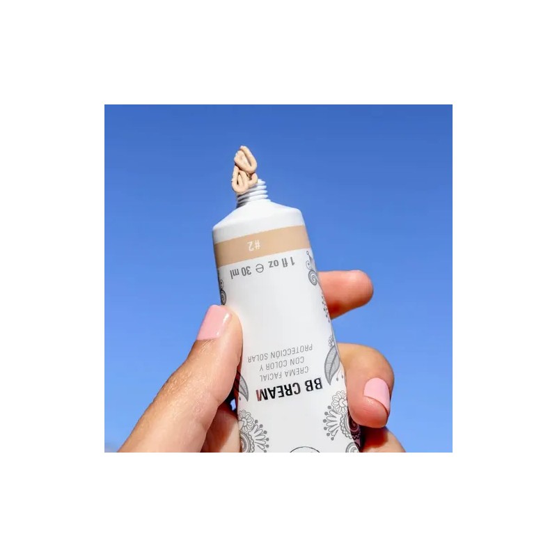 Xamania Bb Cream 3 En 1: Maquillaje Natural Con Fps