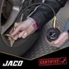 JACO EliteProPlus Tire Pressure Gauge with Dually Air Chuck -
