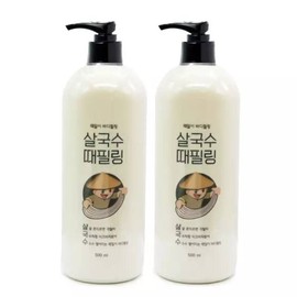 Laquebert 라끄베르 때밀이 바디필링 살국수 500ml+500ml 때필링