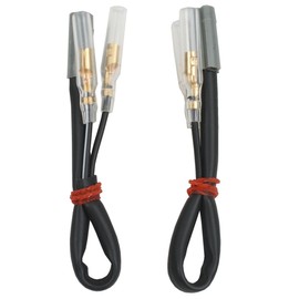 XFMT Motorcycles Turn Signal Wiring Connectors Adapter Plug Compatible with Yamaha YZF R1 600 R6 YZF-R6 1998-2012 FZ1 FZ6 FZ6R FZ8 XJ6