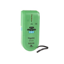 Schneider Electric Thorsman - 4-in-1 Multi Purpose Digital Detector, Stud/Metal/Live AC Wire Detecting, with LCD Display, 60V, IMT23104, Green/Grey