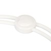 Mini Hanging Neck Fan USB Rechargeable 3 Speeds Bladeless Hands