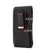 DFVmobile Case Cover Nylon with Rotating Belt Clip for Obi