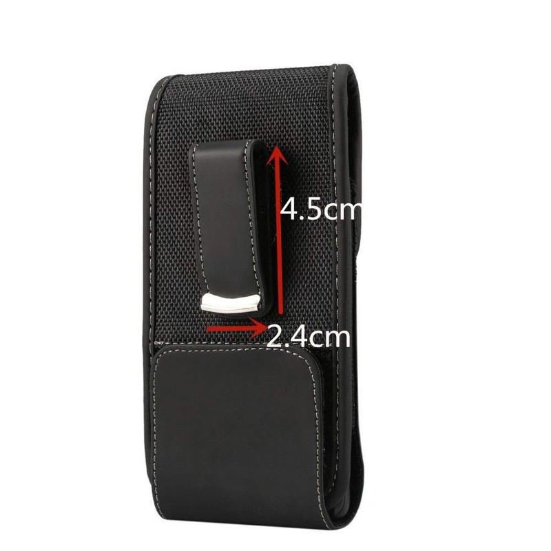 DFVmobile Case Cover Nylon with Rotating Belt Clip for Obi