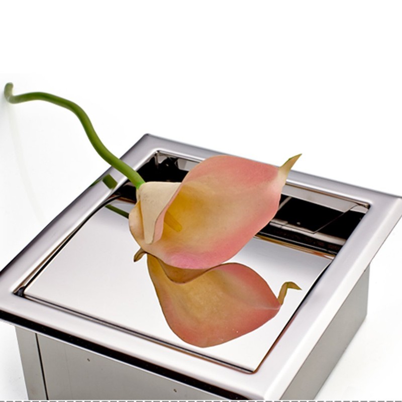 LUANT Recessed Paper Holder for Bathroom Storage, Toilet roll Holder,