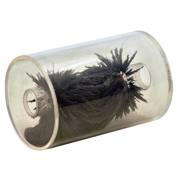 Eisco Labs Basic Magnetic Field Chamber - 3.625" by 2.3125"