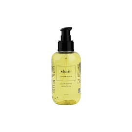 Shair Argan Elixir: Strengthening and Brightening Repair Oil for Dry, Dull Treated Hair with Split Ends