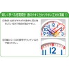 Seiko Wall Clock Educational Analog White KX617W White