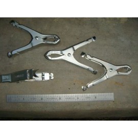 MUELLER LOT of 20 MUELLER BATTERY TEST CLIPS #46-A -- New and Unused