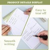 2 Pack To Do List Notepad, Undated Daily Planner Notebook