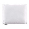Bucky 100% Buckwheat Filled Pillow Collection, Travel Size, 14x11, White